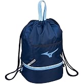 MIZUNO(ミズノ) スイム 水泳 競泳 プール スクール 学校 再帰反射付き プールバッグ 10リットル ジュニア N3JDB001