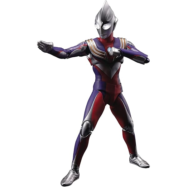 Amazon.co.jp: ウルトラマンティガにマグネットがついた 