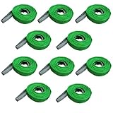 SEIKOH スリングベルト 10本セット 5m 幅50mm 使用荷重2000kg ナイロンスリング 吊上げ 牽引