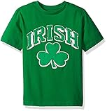The Children's Place Big Boys' Irish Graphic Tee Greenacres L (10/12) [並行輸入品]