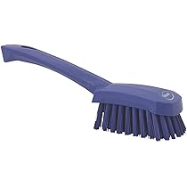 Vikan(ヴァイカン) ハンドル付ブラシ 4192 ハードタイプ パープル JBLR508 w17b8b5 Amazon.co.jp: キョーワクリーン Vikan(ヴァイカン) ハンドル付