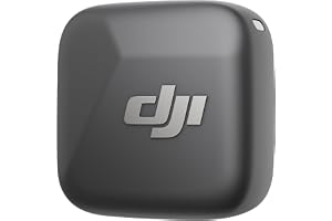 DJI Mic Mini送信機（インフィニティブラック） 無線マイク 超軽量 クリア音声 | DJI OsmoAudio ノイズキャンセリング カメラ／iPhone／Android用ワイヤレスマイク Vlog撮影 ストリーミング
