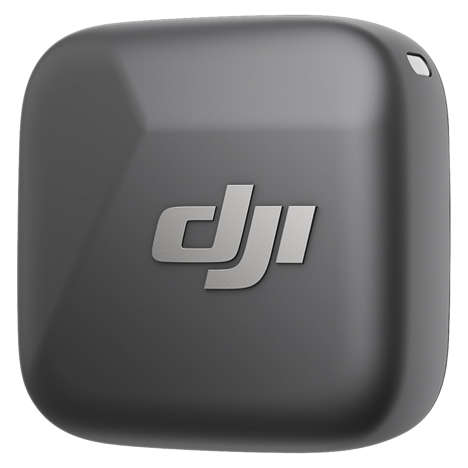 DJI Mic Mini送信機(インフィニティブラック) 無線マイク 超軽量 クリア音声 | DJI OsmoAudio ノイズキャンセリング カメラ/iPhone/Android用ワイヤレスマイク Vlog撮影 ストリーミング