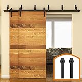 HomeDeco Hardware 室内ドア 建具 オーダー リフォーム 引き違い戸 トラックレール 13 FT (4.00メートル)