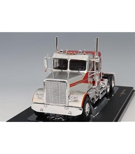 Amazon | イクソ 1/43 マック Rシリーズ 1966 レッド トラクターヘッド