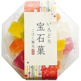 琥珀糖 いろどり宝石菓 100g × 3個 岡伊三郎商店