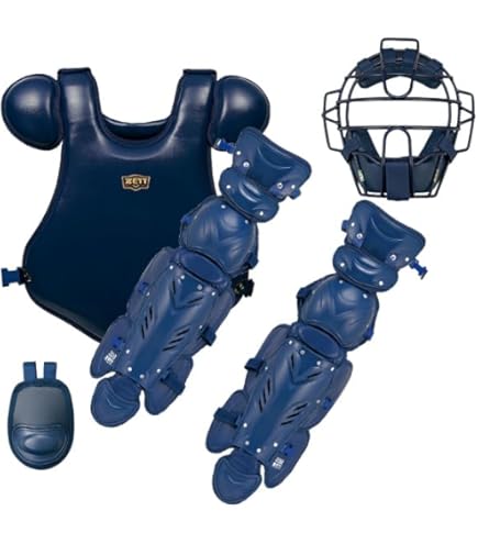 Amazon | 野球 ゼット 限定 防具 ソフトボール用 キャッチャー防具 4点