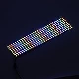 BTF-LIGHTING 0.24ft0.96ft Pixel 256 Pixels WS2812B Digital Flexible LED Panel Individually addressab