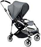 Bugaboo Bee3 Stroller - Grey Melange - Grey Melange - Aluminum by Bugaboo [並行輸入品]