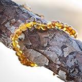 Baltic Amber Bracelet for Babies [並行輸入品]