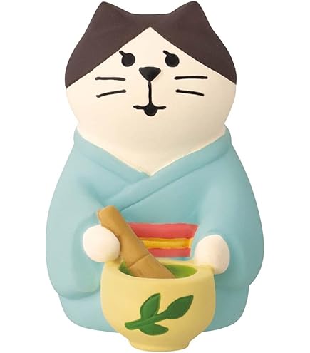 Amazon.co.jp: デコレコーポレーション concombre 金閣寺よじのぼり猫