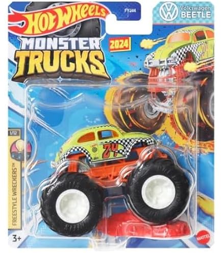 Amazon.co.jp: Hot Wheels モンスタートラック 2023年用 1:64スケール