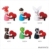 ヨーロピアントイ　ラブレスニー/キャッチハート/カエル DET-MD35-E