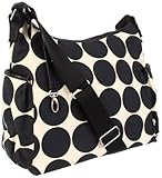 OiOi Hobo Diaper Bag - Ebony Desert Dot by OiOi Baby [並行輸入品]