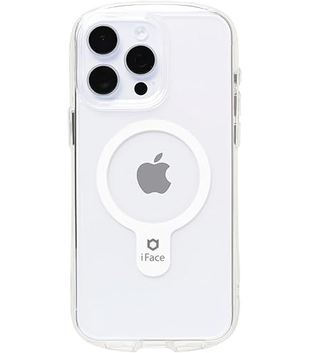 Amazon.co.jp: iFace Look in Clear iPhone 15 Pro Max ケース クリア