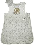 Baby Sleeping Bag 2.5 tog Various Styles 0-6m and 6-12m Best Friends Unisex Cream by Bebe Bonito