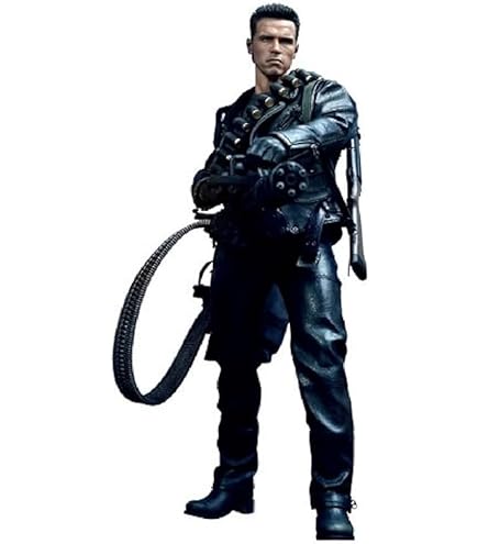 Amazon.co.jp: ターミネーター2 1/1スケール T-800 エンド