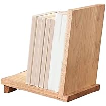 Amazon.co.jp: ノーブランド品 LISHAwanzhu木製ブックスタンド