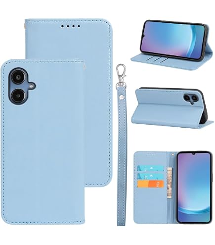 Samsung Galaxy A25 本体 ブルー 保護ケース付き Samsung Galaxy A25 ライトブルー フィルムとカバー付き Amazon.co.jp