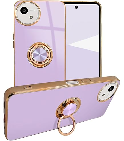 Amazon.co.jp: シズカウィル AQUOS wish5 SH-52F スマホケース