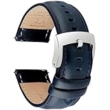 [OTTOODY] 時計 バンド 時計 ベルト 18mm 19mm 20mm 21mm 22mm 交換ベルト本革腕時計バンド クイックリリー