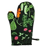 クリッパン KLIPPAN オーブングローブ 5354-01 レクサンドグリーン／マルチ Oven Gloves オーブンミット ミトン 北欧ブランド コットン かわいい [並行輸入品]