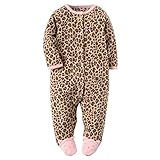 Carter's （カーターズ） :: ロンパース フリース カバーオール 長袖 足つき 女の子 ポリエステル100% :: Fleece Snap-Up Sleep & Play :: 6M (61