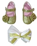 Rising Star ベビー・ガールズ カラー: ゴールド