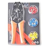 (アイウィス) IWISS 30J-Crimper ラチェット絶縁無料フェルールとワイヤー ターミナル圧着ペンチ