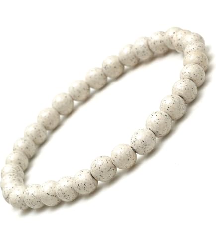 Amazon.co.jp: テラヘルツ鉱石 ゴム ネックレス 北投石 本物 台湾産