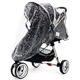 BABY JOGGER CITY MINI MICRO SINGLE RAIN COVER ZIPPED WEATHER SHIELD by citymini single