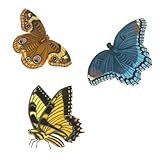 Wild Life Animals Wall Sticker Mural Butterflies by Instant Murals