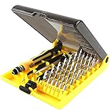 精密/特殊ドライバーセット 45 in 1 (42bits) JK-6089A ドライバービット/工具 (NEW STYLE)