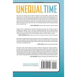 Unequal Time: Gender, Class, and Family in Employment Schedules