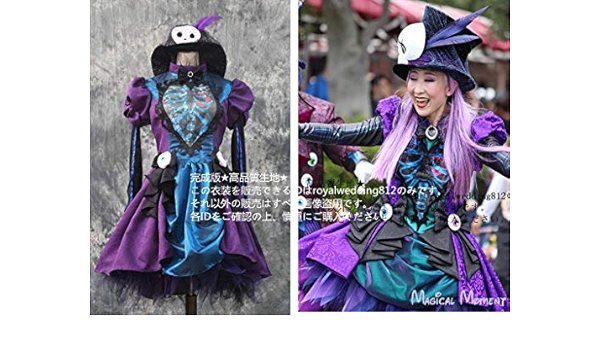 お試し価格 女性ダンサーさん ディズニー ハロウィーン スプーキーboo パレード ザ ヴィランズ ワールド ドナデジダンサーコスプレ衣装 その他 Www Petromindo Com