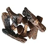 Hmleaf 10 Small個wood-likeセラミック暖炉のログガスEthanol暖炉、ストーブ、Firepit