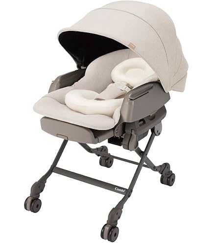 Combi CWL ネムリラ AT ホワイトレーベル 電動 ハイローチェア コンビ ホワイトレーベル ネムリラ AUTO SWING BEDi Long スリープ