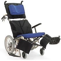 美品　カワムラサイクル リクライニング 介助用車椅子 ティルト KPF16-40 Amazon | カワムラサイクル ティルト・リクライニング 介助式