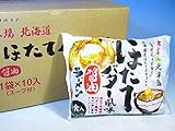 藤原製麺 本場北海道 ほたてバター風味ラーメン醤油 118g 1ケース(10食入)