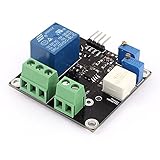 uxcell Current Detection Sensor Module 0-2A Over-Current Protection DC 5V [並行輸入品]
