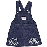 2017年 春物 アンパンマンガール ニットデニム ジャンスカ Anpanman Girl ネイビー◇90cm