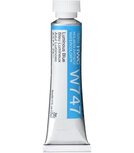 未使用・未開封品) ホルベイン 透明水彩絵具 オーレオリン W239 15ml(5