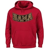 NCAAアラバマ大学のメンズLaid Outフリース M レッド