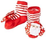 Mud Pie新生児女の子クリスマスBow Socks by Mud Pie