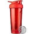 BBSTT28 RD Blender Bottle, Mixer, Shaker Bottle, Strada Tritan 28 oz (828 ml), Red