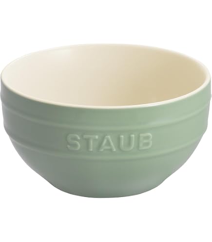 Amazon｜staub ストウブ セラミック ボウル 12cm 2Pセット マカロン