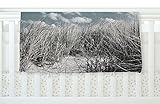 KESS InHouse Iris Lehnhardt Dunes Gray Blue Fleece Baby Blanket 40 x 30 [並行輸入品]