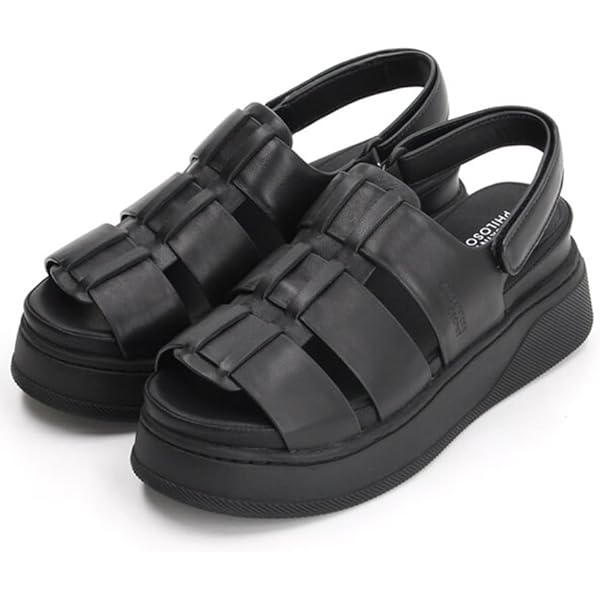 Amazon | [マッキントッシュ フィロソフィー] スポーツサンダル 厚底