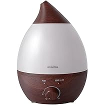 Amazon | アイリスオーヤマ 加湿器 大容量 超音波式 加湿量