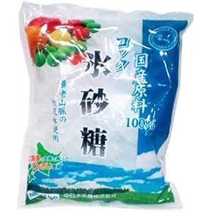 中日本氷糖 国産原料 ロック 1kg
